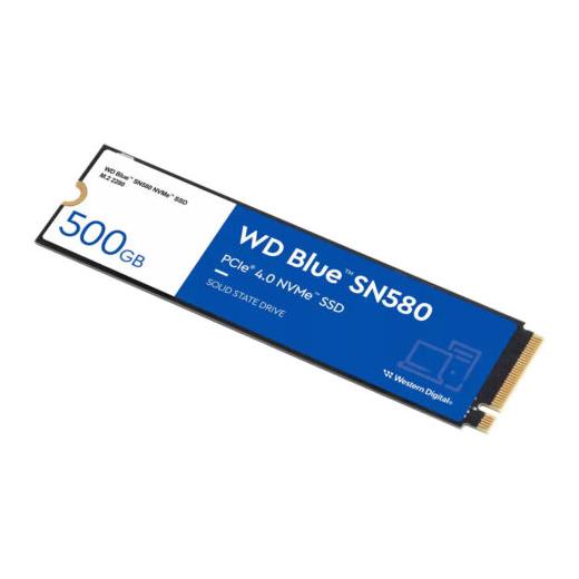 Wd Blue Sn580 Wds500G3B0E 500Gb 4000/3600 Gen4 Nvme Pcıe M.2 Ssd