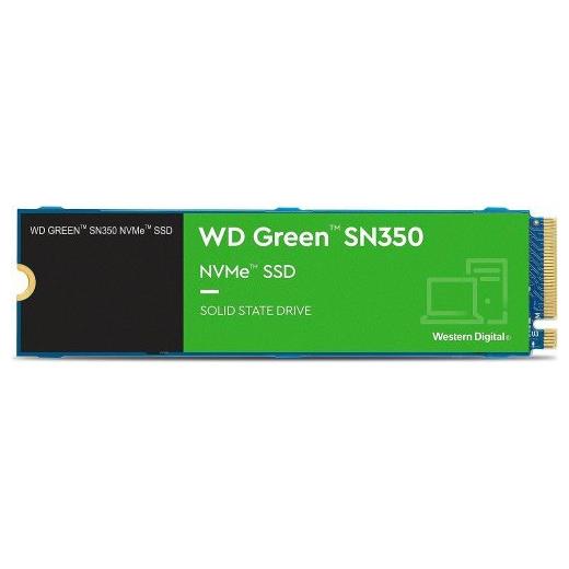 Wd Green Sn350 Wds500G2G0C 500Gb 2400/1500 Gen3 Nvme Pcıe M.2 Ssd