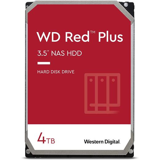 Wd 4Tb Wd40Efpx Red Plus 3.5