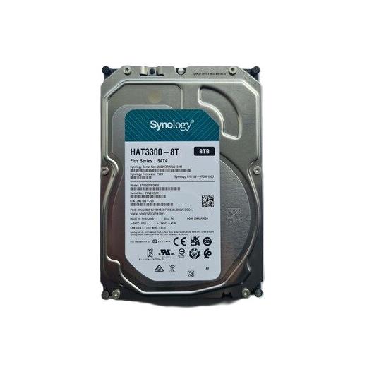Synology Hat3300-8T 8Tb 5400Rpm Nas Hdd