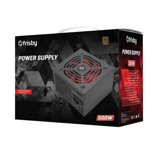 FRISBY FR-PS5080P 500W 80+ BRONZE POWER SUPPLY