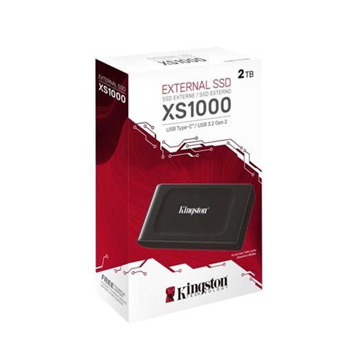 Kingston Sxs1000 2Tb Usb 3.2 Sxs1000/2000G Taşınabilir Ssd