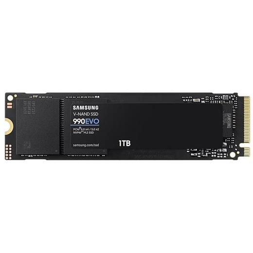 Samsung Mz-V9E1T0Bw 990 Evo 1Tb M.2 Nvme Ssd (5000-5000Mb/S)