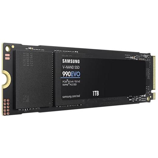 Samsung Mz-V9E1T0Bw 990 Evo 1Tb M.2 Nvme Ssd (5000-5000Mb/S)