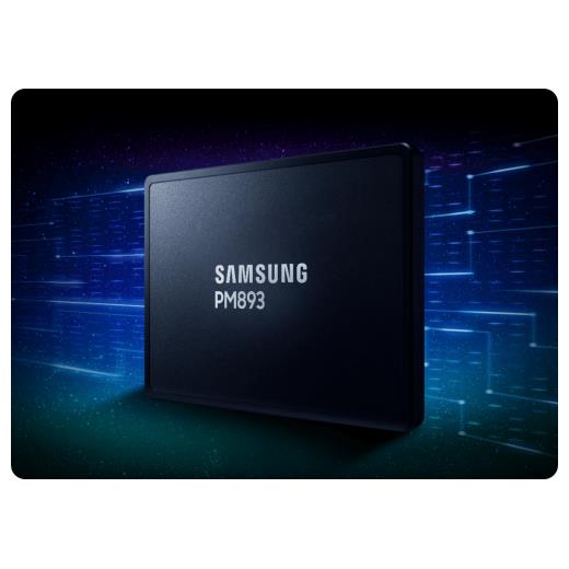 Samsung Pm893 Mz-7L3960Hcjr 960Gb ( Kızak Dahil )