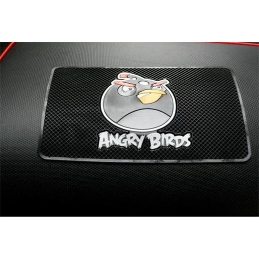 Angry Bird Siyah Torpido Kaydırmaz Ped