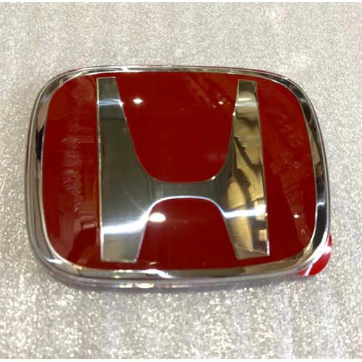 Honda Civic Fb7 2012-2015 Ön-Arka Logo Kırmızı