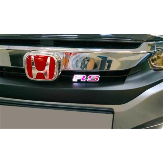 Honda Civic Fc5 2016-2020 Işıklı Rs Logo