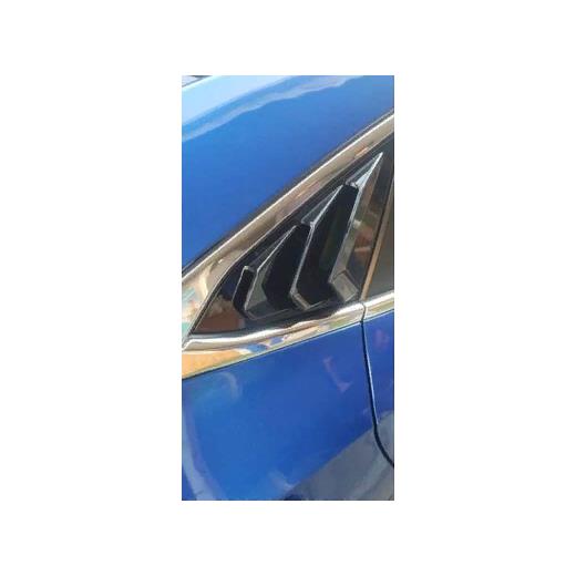 Honda Civic Fc5 2016-2020 Kelebek Camı Kaplaması Köşeli Model