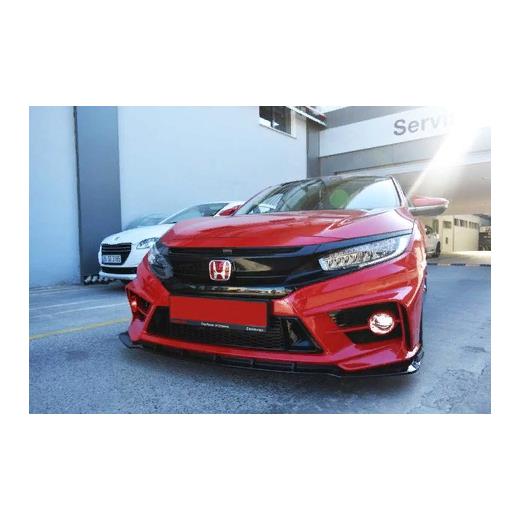 Honda Civic Fc5 2016-2020 Ön Logo Kırmızı