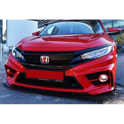 Honda Civic Fc5 2016-2020 Ön Logo Kırmızı