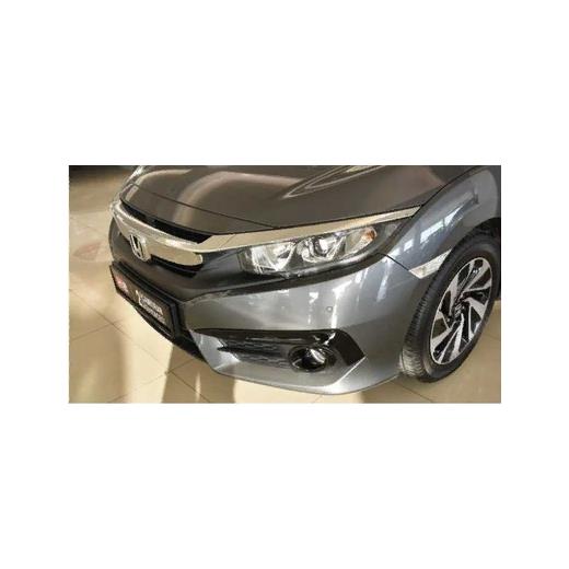 Honda Civic Fc5 2016-2020 Ön Sis Kaşı-Halka Boyalı