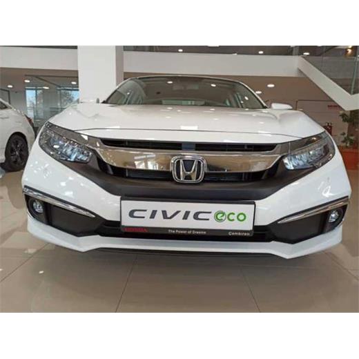 Honda Civic Fc5 2019-2021 Ön Sis Kaşı Kaplaması Nikelaj (Makyajlı Kasa)