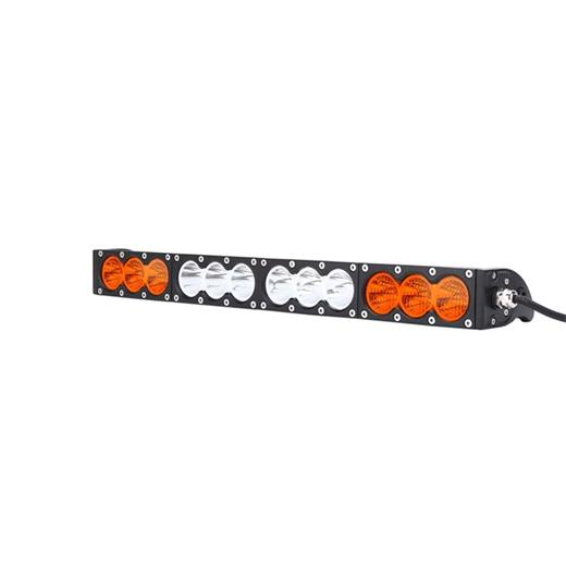 180W 83Cm Düz Üniversal Yayıcı Delici Turuncu Beyaz Led Bar