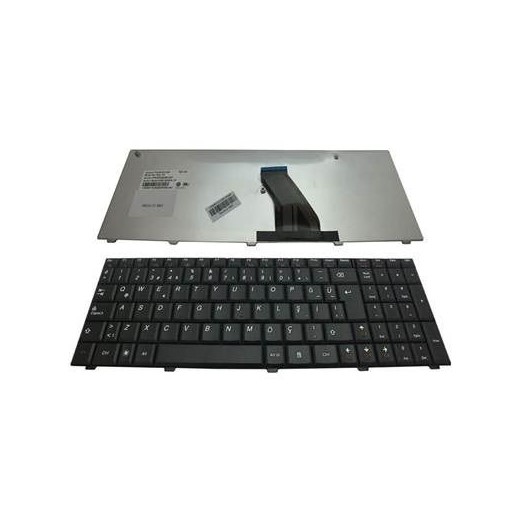Erk-i174trs ibm lenovo 3000 ve ideapad g560 g565 serisi turkce siyah notebook klavye