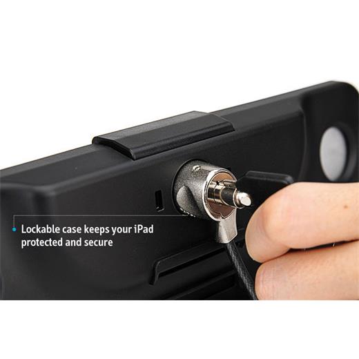 Maclocks Rotating Stand Ipad 2/Ipad 3/Ipad 4. Nesil Güvenlik Kilidi ve Kılıfı (Beyaz)