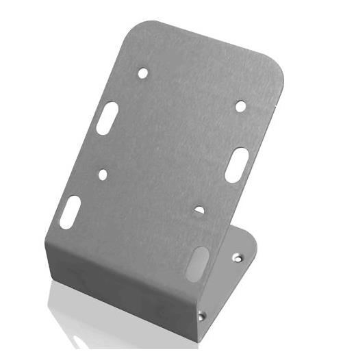 Maclocks Space Enclosure Wall Mount Ipad 2/Ipad 3/Ipad 4. Nesil İçin Güvenlik Standı (Gümüş)