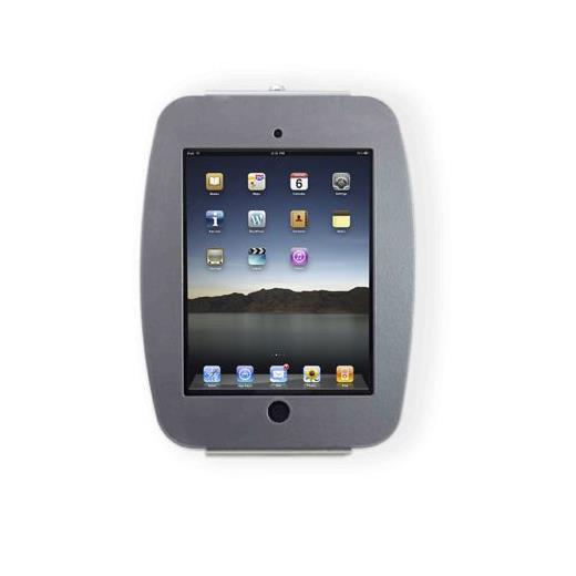 Maclocks Space Enclosure Wall Mount Ipad 2/Ipad 3/Ipad 4. Nesil İçin Güvenlik Standı (Gümüş)