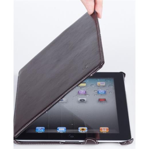 simplism Smart Shell Ipad 2 Kılıf ve Standı (Kahverengi)