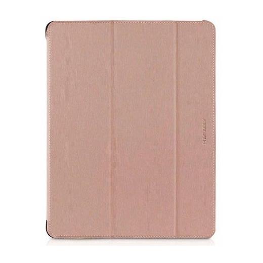 Macally BookStand Deri Ipad 3/Ipad 4. Nesil Kılıf ve Standı (Gül)