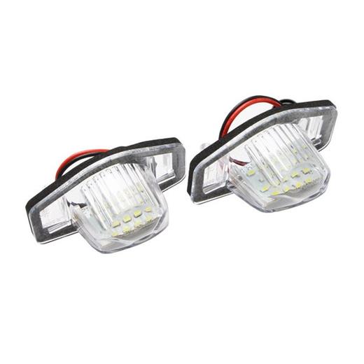 Honda Cr-V 2007-2014 Oem Plaka Ledi