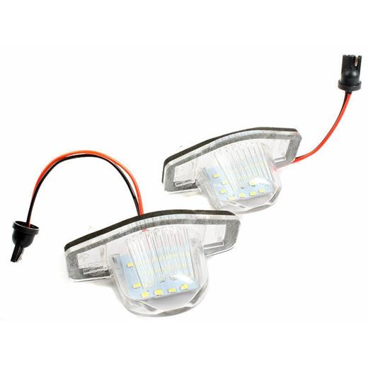 Honda Cr-V 2007-2014 Oem Plaka Ledi