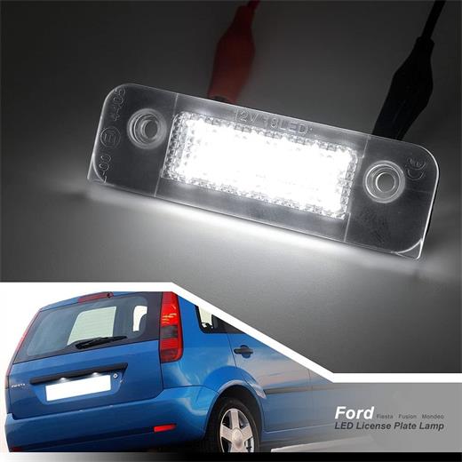 Ford Fiesta 2011 Oem Plaka Ledi