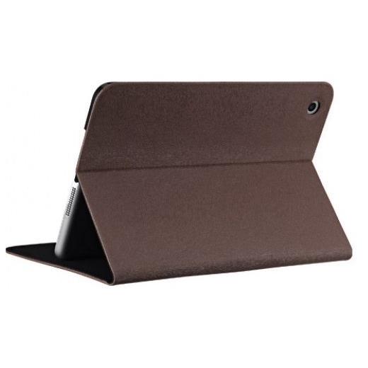 Ozaki O!coat Notebook  Sert Ipad mini Kılıf ve Standı (Kahverengi)