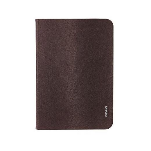 Ozaki O!coat Notebook  Sert Ipad mini Kılıf ve Standı (Kahverengi)