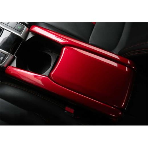 Honda Civic Fc5 Kol Dayama 3 Parça - Kırmızı