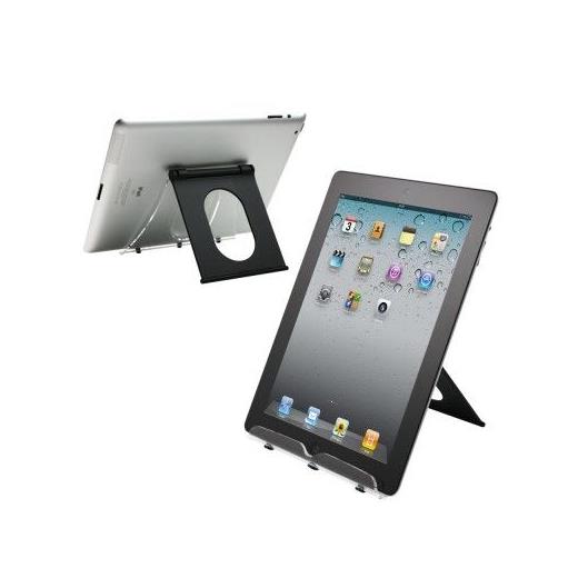 Muvit Ipad 2/Ipad 3/Ipad 4. Nesil Stand   Ekran Koruyucu Film (Siyah)
