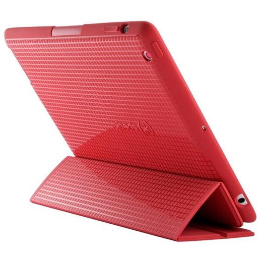 Speck PixelSkin HD Wrap Sert Ipad 3/Ipad 4. Nesil Kılıf ve Standı (Kırmızı)