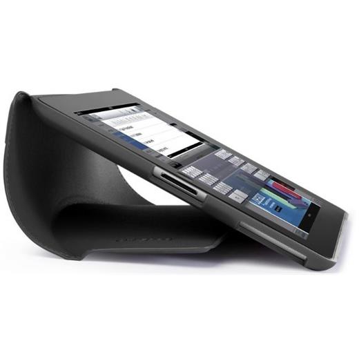 Speck Magfolio Lounge Deri Ipad 3/Ipad 4. Nesil Kılıf ve Standı (Siyah)