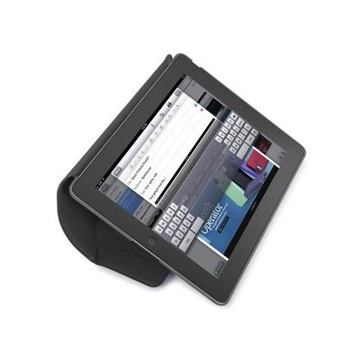 Speck Magfolio Lounge Deri Ipad 3/Ipad 4. Nesil Kılıf ve Standı (Siyah)