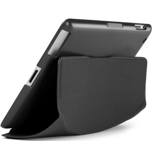Speck Magfolio Lounge Deri Ipad 3/Ipad 4. Nesil Kılıf ve Standı (Siyah)
