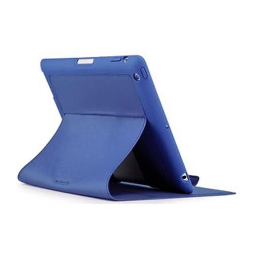 Speck Magfolio Deri Ipad 3/Ipad 4. Nesil Kılıf ve Standı (Mavi)