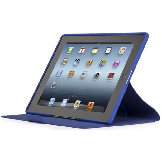 Speck Magfolio Deri Ipad 3/Ipad 4. Nesil Kılıf ve Standı (Mavi)