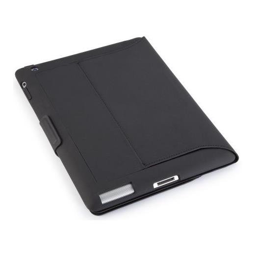 Speck WanderFolio Otomatik Uyku Modu Deri Ipad 3/Ipad 4. Nesil Kılıf ve Standı (Siyah)