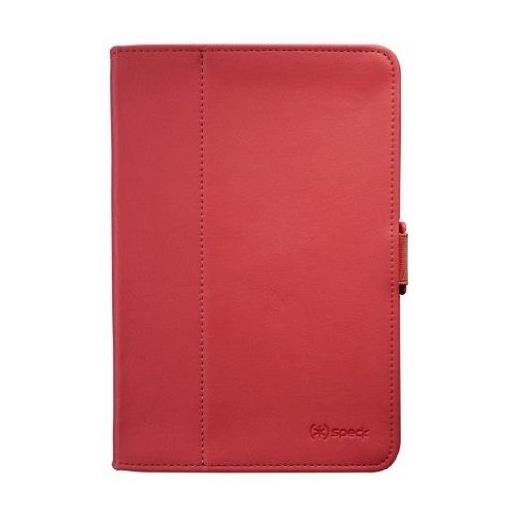 Speck FitFolio Sert Ipad mini Kılıf ve Standı (Mercan Pembesi)
