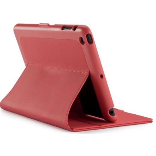 Speck FitFolio Sert Ipad mini Kılıf ve Standı (Mercan Pembesi)