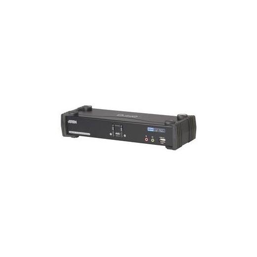 ATEN-CS1782A 2 Port USB Dvi Dual Link KVMP™ (Keyboard/Video Monitor/Mouse) Periferi Switch, 3D desteği