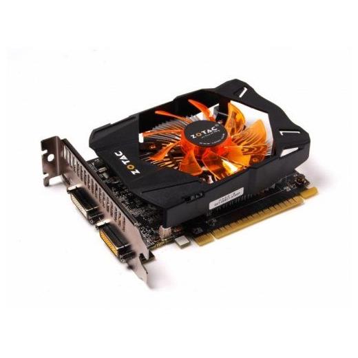 ZOTAC GeForce GTX 650 Ti,  2 GB, 128 Bit, GDDR5, Ekran Kartı - ZT-61102-10M