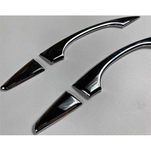 Peugeot Krom Kapı Kolu Kaplama (208-308-508-2008-3008-5008 Uyumlu)