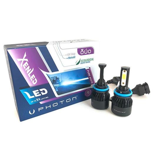 H16 Photon Duo Led Xenon 6000 Lumen