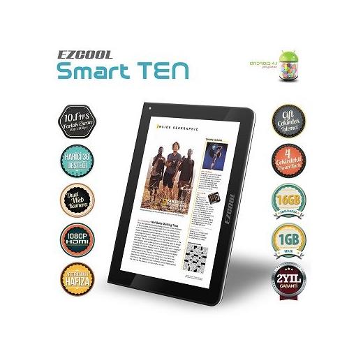 Ezcool Smart Ten 10.1 Tablet