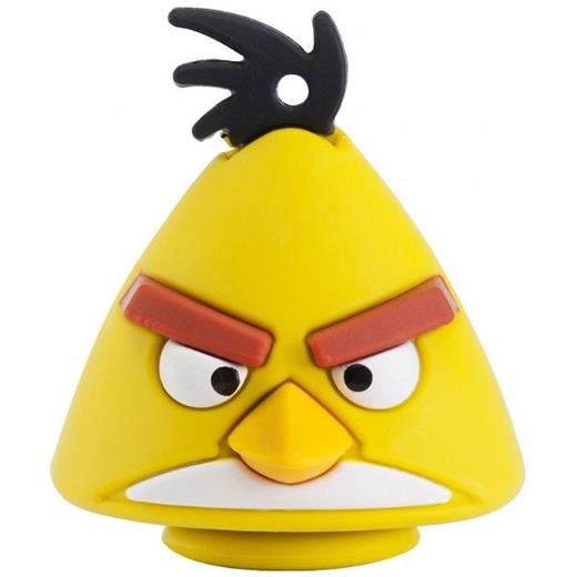 Emtec A102 Angry Birds Sarı 8GB USB2.0