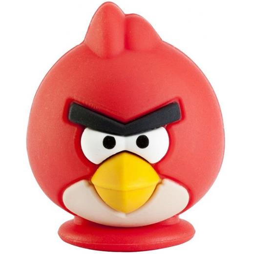 Emtec A100 Angry Birds Kırmızı 8GB USB2.0