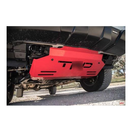 Toyota Hilux Revo ( 2016-2019) Trd Tampon Alt Koruma (Kırmızı)