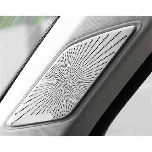 Volkswagen Golf 8 Harman Kardon Tweeter Kaplama - Silver (Life,Style,İmpression Paket İçin)