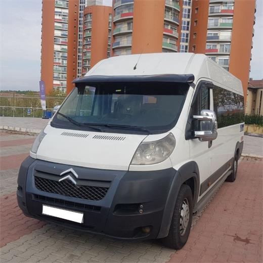 Citroen Relay 2006 - 2014 Ön Cam Güneşliği